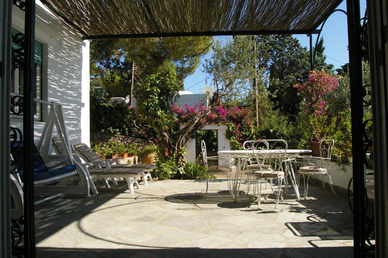 Il Rifugio B&B Capri Anacapri  Buitenkant foto